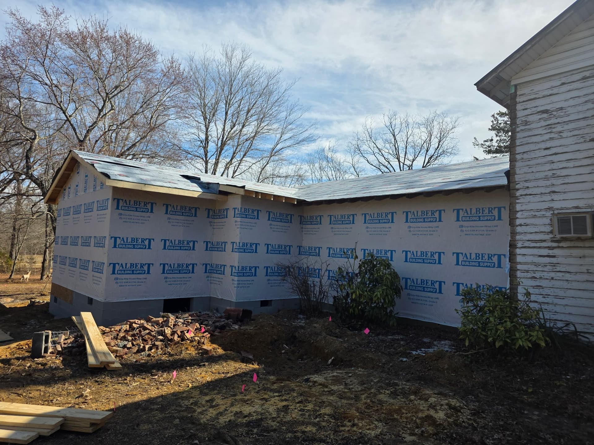 Gallery photos for Master Bedroom Addition and Farmhouse Remodel: Image #6