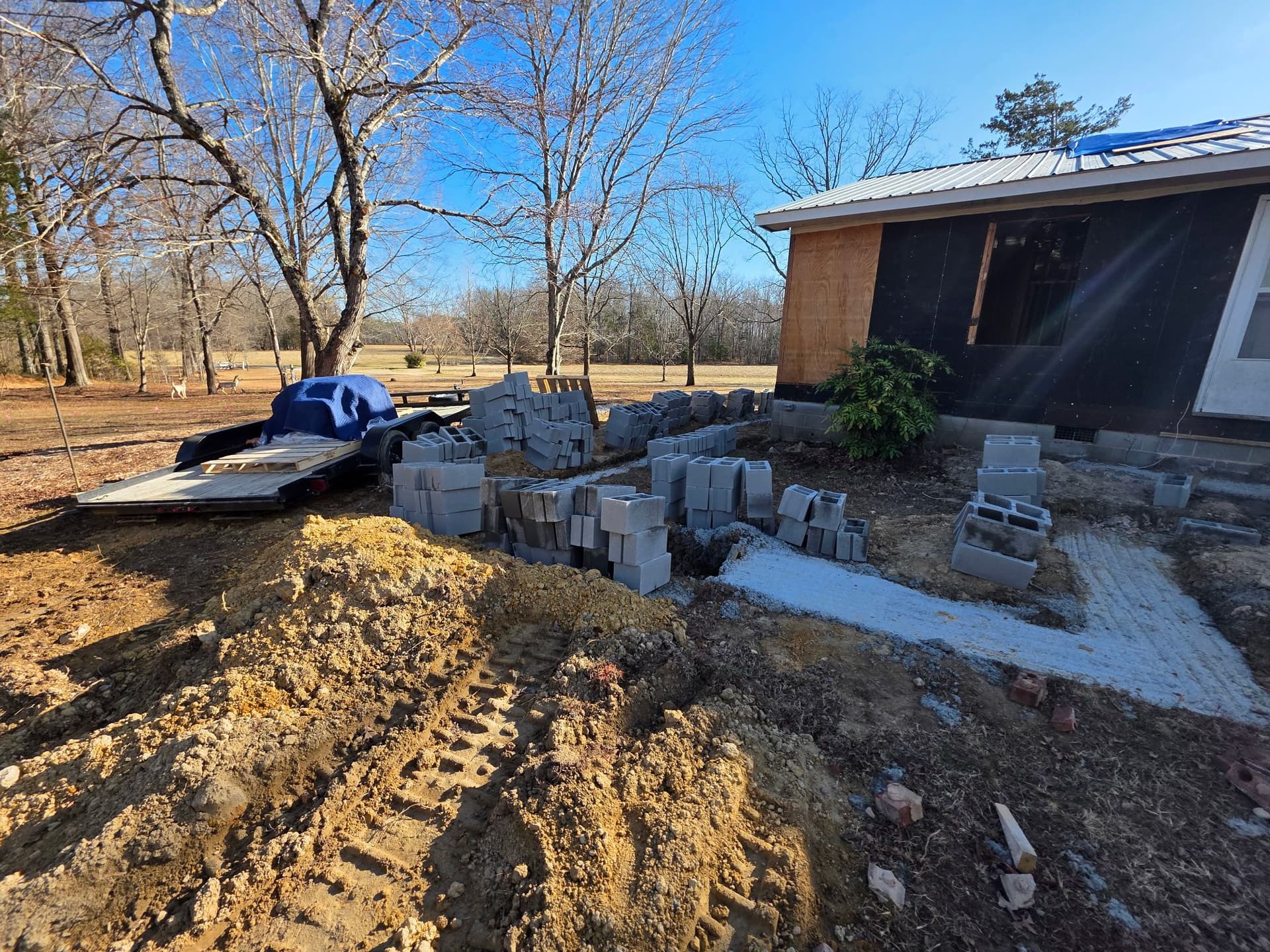 Gallery photos for Exciting First-Story Master Addition in Progress: Image #2