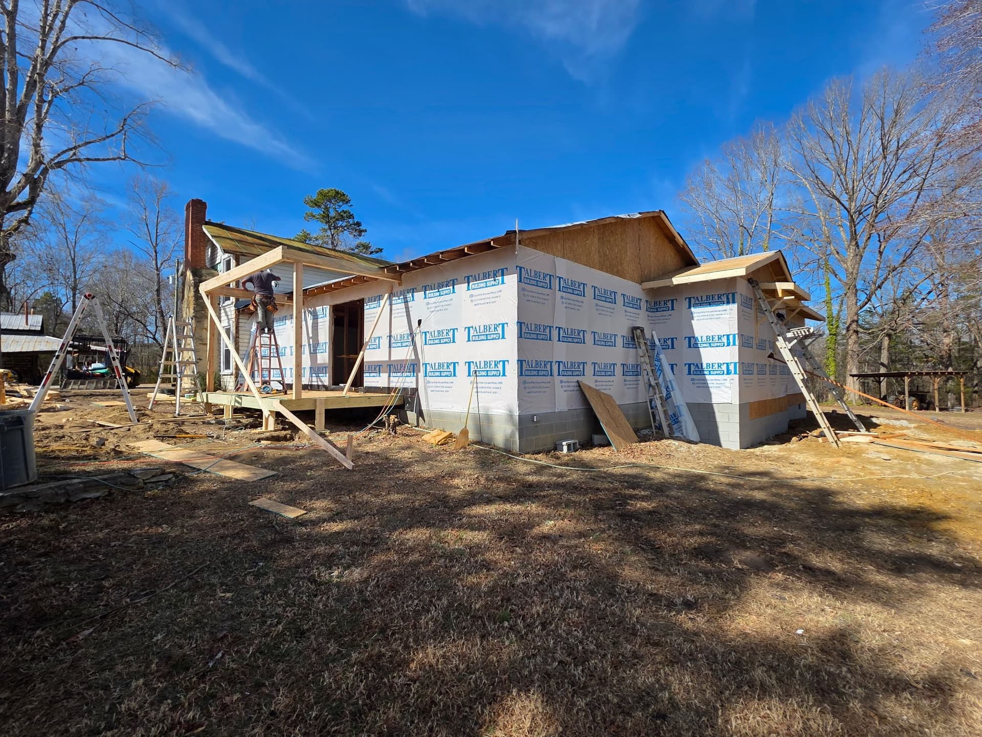 Gallery photos for Master Bedroom Addition and Farmhouse Remodel: Image #3
