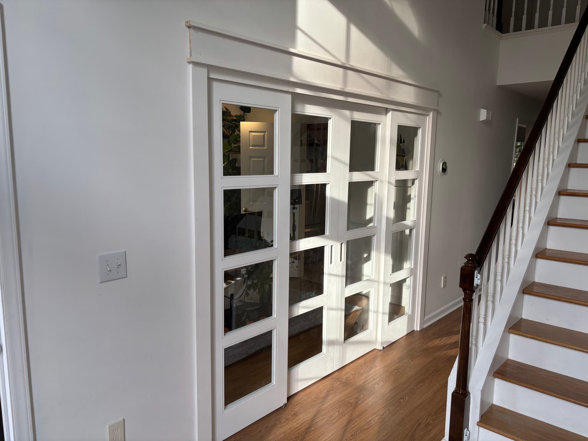 Sleek Sliding Glass Doors for a Functional Home Space image