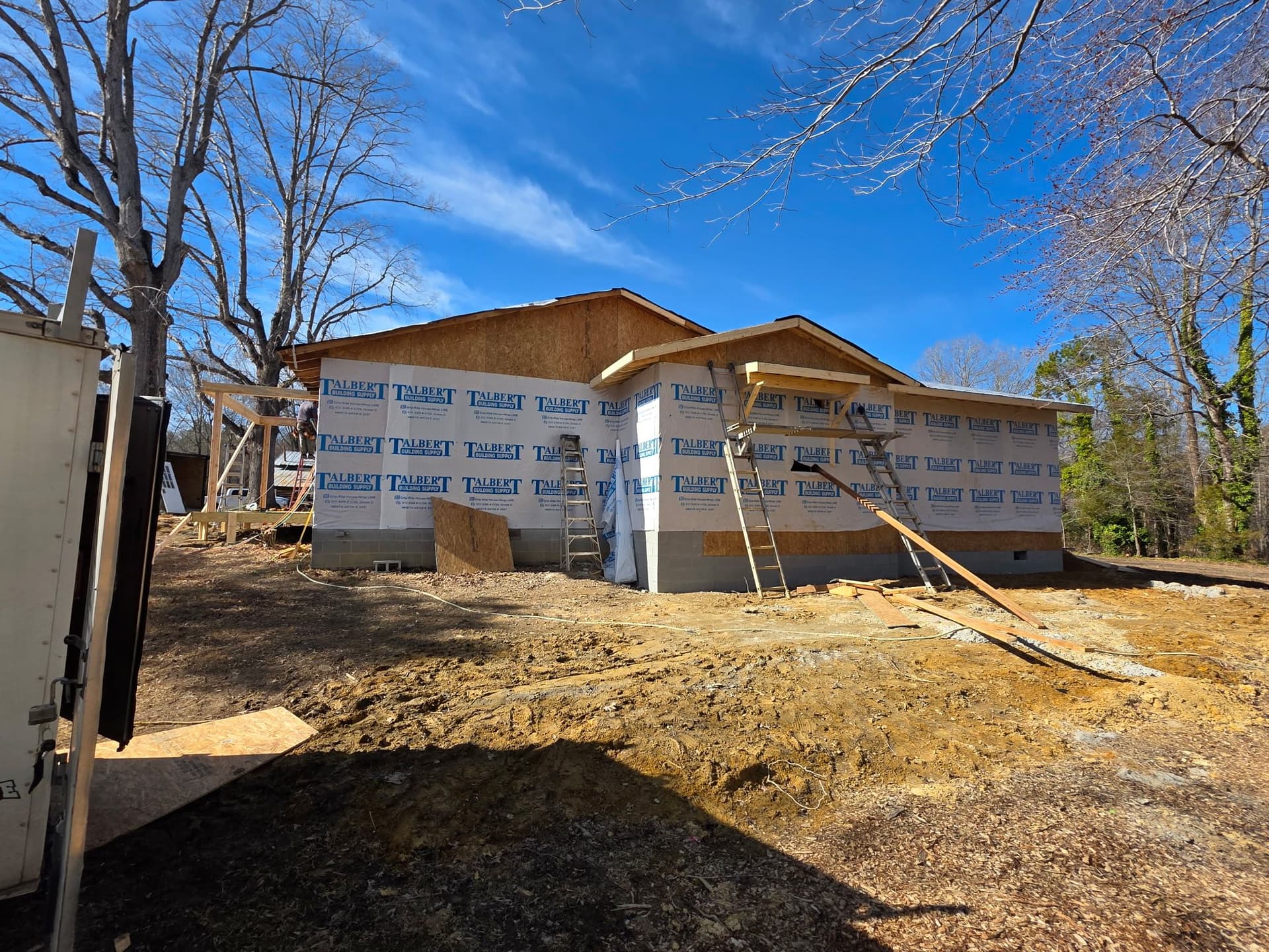 Gallery photos for Master Bedroom Addition and Farmhouse Remodel: Image #4