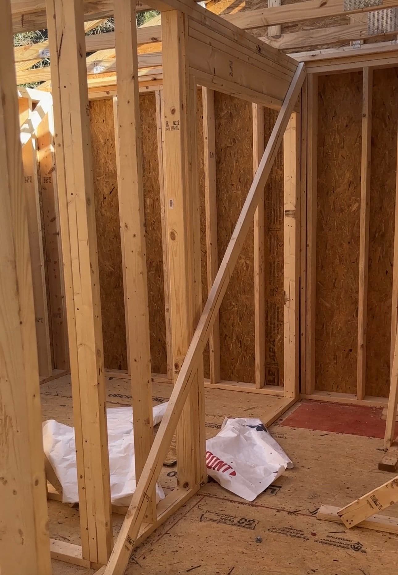 Framing an Age-In-Place Addition in Raleigh image